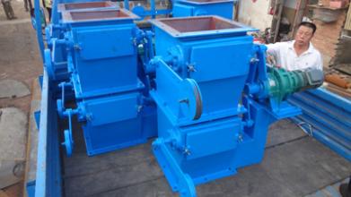 露天石料廠除塵器