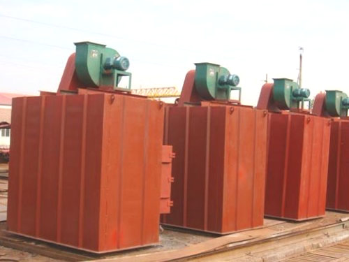 靜?？h陳經理訂購的四臺DMC型木工布袋除塵器發貨通知