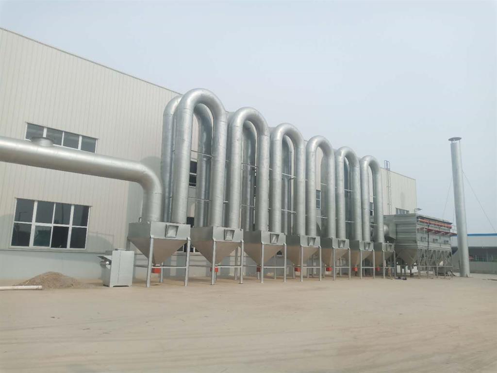 鍋爐布袋除塵器