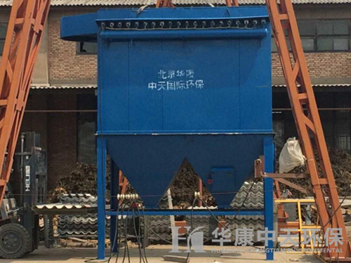 建材廠(chǎng)脈沖袋式除塵器